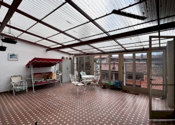 Veranda - Villa a Schiera via Giuseppe Garibaldi, 47, Sagliano Micca - foto 14