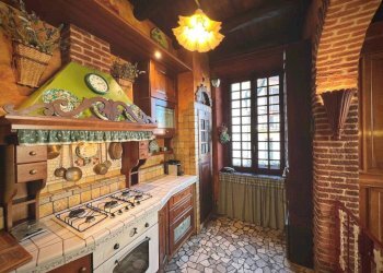 Cucina - Villa via Bligny, 6, Varese - foto 9