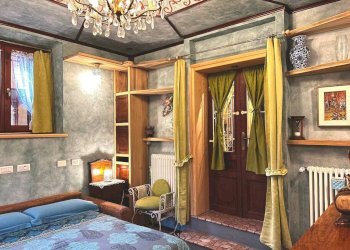 Camera da letto - Villa via Bligny, 6, Varese - foto 14