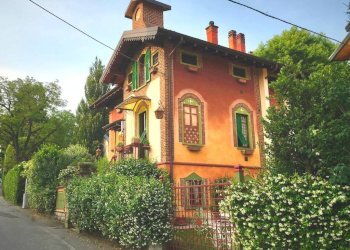 Facciata - Villa via Bligny, 6, Varese - foto 16