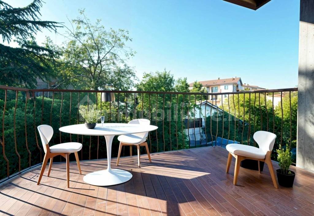 Balcone - Trilocale via Torino, 10, Villanova Mondovì - foto 1