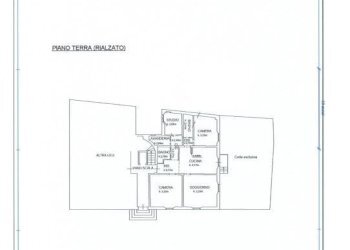 Planimetria - Appartamento Bologna (zona Centro Storico) - foto 22