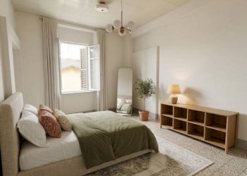 Camera da letto - Apartment via Giovanni Battista Beccaria, Mondovì - photo 4