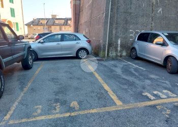 Posto Auto Via Evasio Montanella, Genova (zona Palmaro) - foto 2