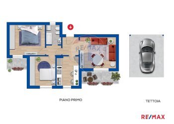 Trilocale Costa Volpino - foto 5