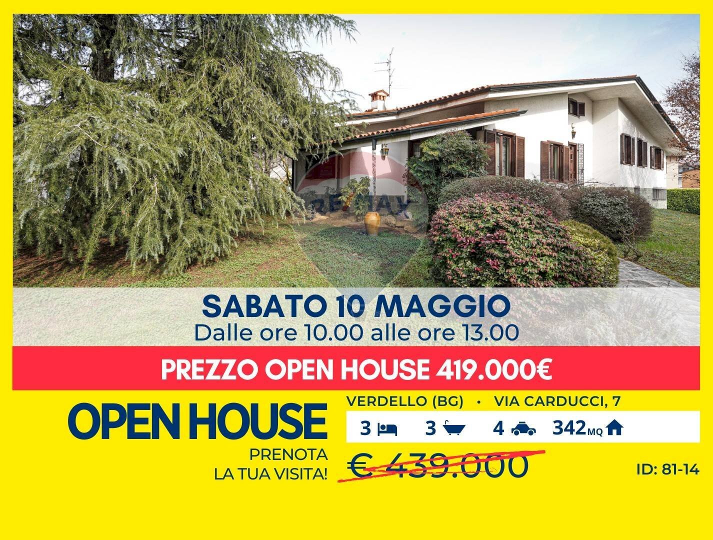 Single Family Villa VIA CARDUCCI, Verdello - photo 1