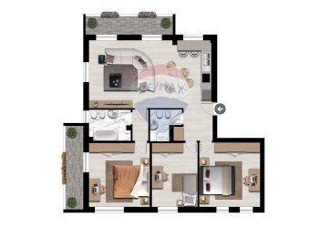 Appartamento via Baioni, Bergamo (zona Conca Fiorita) - foto 1