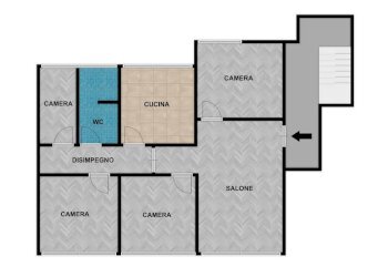 Apartment Viale Regione Siciliana Nord Ovest, Palermo - photo 27