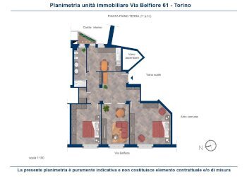 Quadrilocale Via Belfiore, Torino (zona San Salvario) - foto 16