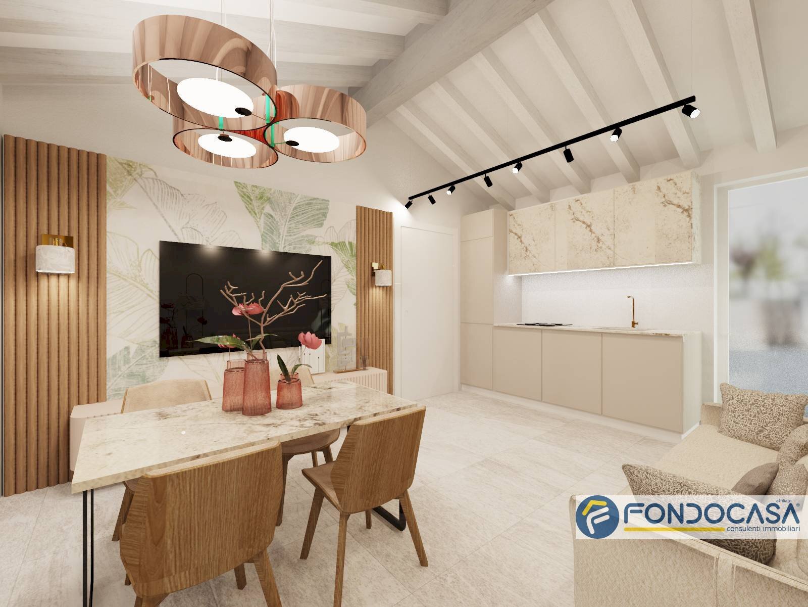 Three-room apartment Piazza garibaldi, Rovato - photo 3