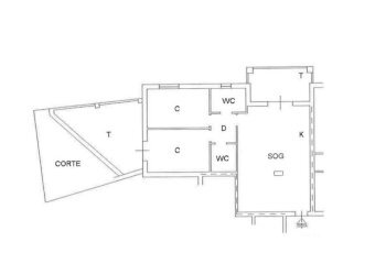 Trilocale Via Crocetta, La Maddalena - foto 28