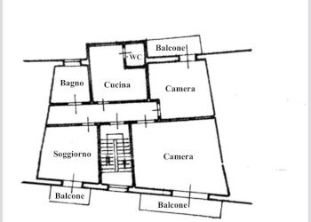 Quadrilocale Via Ilva, La Maddalena - foto 24