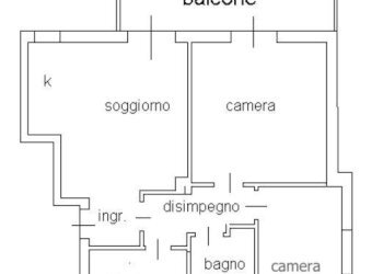 Trilocale Benedetto Croce, La Maddalena - foto 17