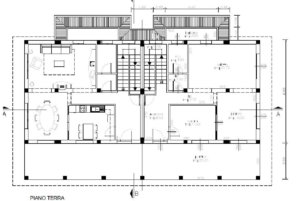 Villa Via Coriano, San Clemente - floor plans 1