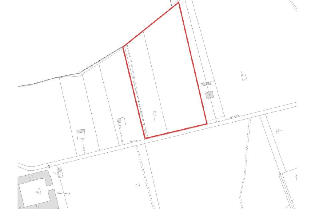Terreno agricolo Via F. Guarnerio, Trezzo sull'Adda - planimetria 1