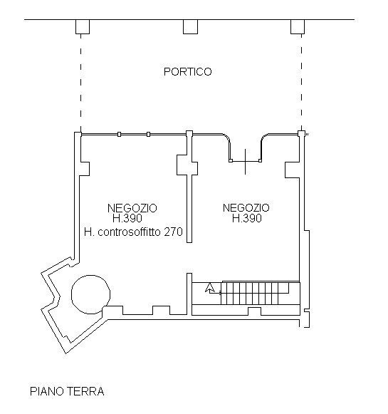Shop Bologna - floor plans 1