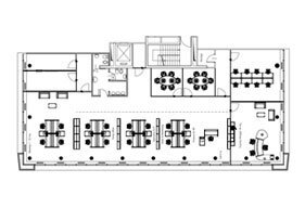 Bar Tavola Calda - Fredda viale della repubblica, 2, Peschiera del Garda - planimetria 1