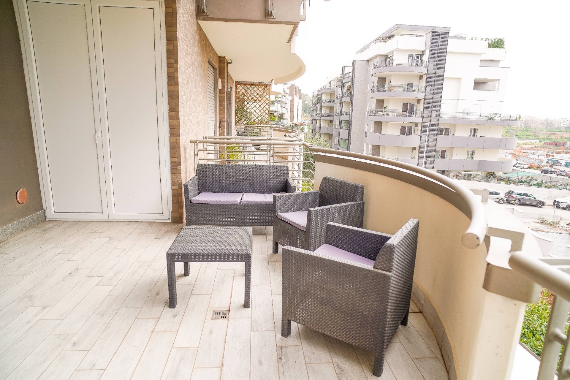 Three-room apartment via giana anguissola, Roma (neighborhood Grotta Perfetta) - photo 2