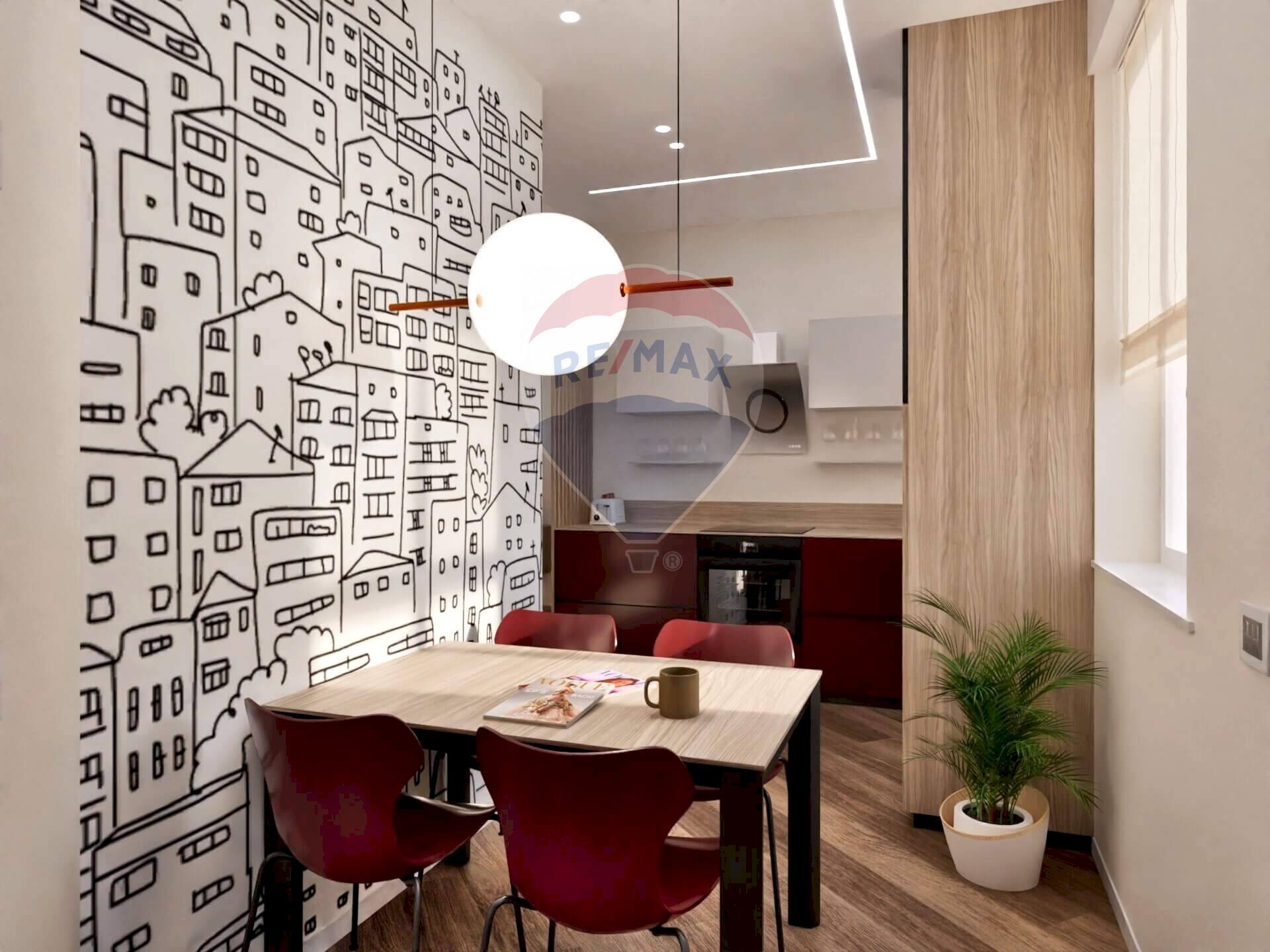 One-room apartment Bergamo - photo 1