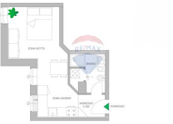 One-room apartment Bergamo - photo 17