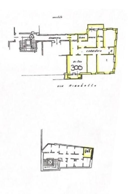 Quadrilocale via Carlo Mirabello, 9, Tortona - planimetria 1