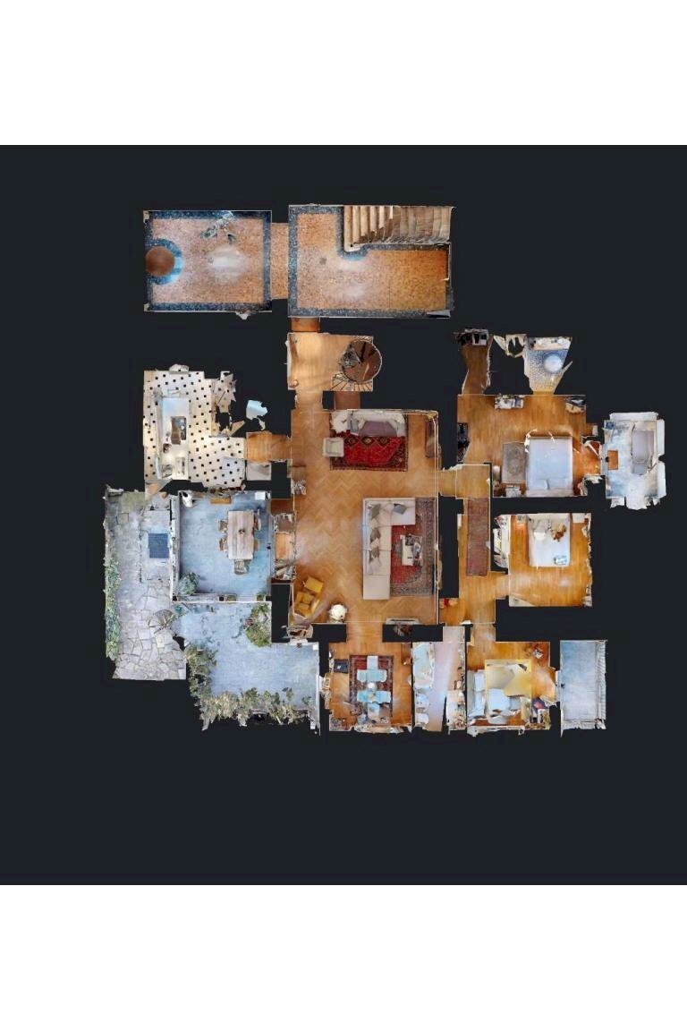 Appartamento via Francesco Caracciolo, 87, Varese - planimetria 1