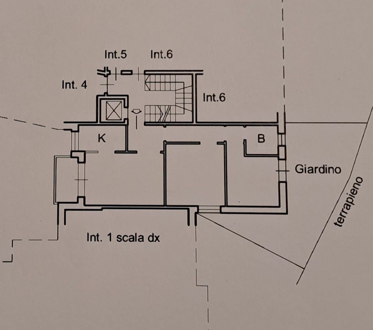 Quadrilocale via Castagneto, 38, Camogli - planimetria 1