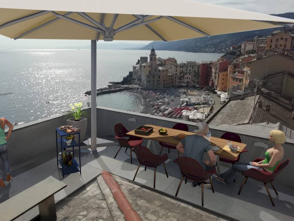 Terrazzo - Appartamento via Giuseppe Garibaldi, Camogli - foto 1