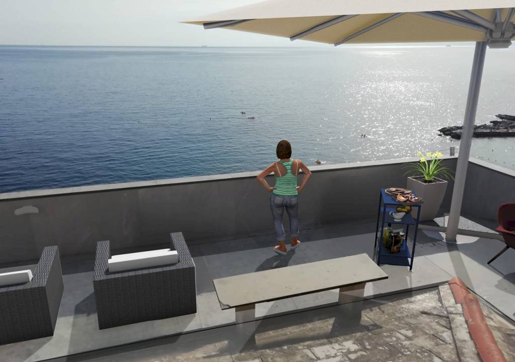 Terrazzo - Appartamento via Giuseppe Garibaldi, Camogli - foto 2