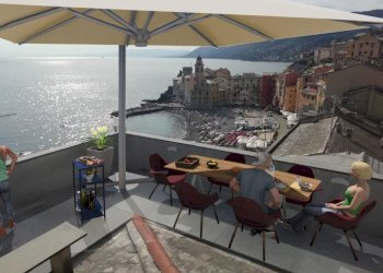 Terrazzo - Appartamento via Giuseppe Garibaldi, Camogli - foto 1