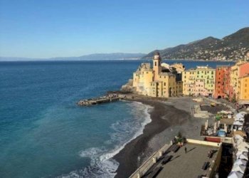 Vista - Appartamento via Giuseppe Garibaldi, Camogli - foto 4