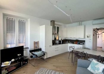 Salone - Appartamento via Giuseppe Garibaldi, Camogli - foto 6