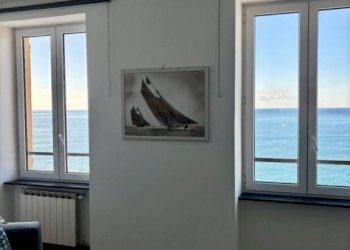 Salone - Appartamento via Giuseppe Garibaldi, Camogli - foto 7