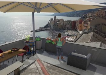 Terrazzo - Appartamento via Giuseppe Garibaldi, Camogli - foto 14