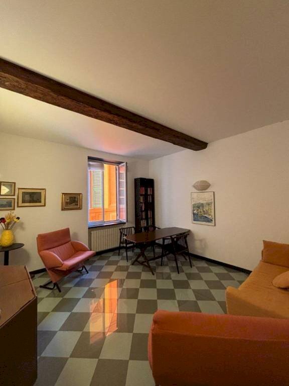 Salone - Appartamento via Giuseppe Garibaldi, 73, Camogli - foto 2