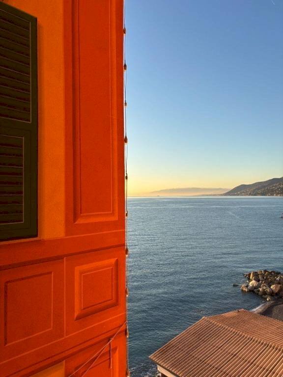 Vista - Appartamento via Giuseppe Garibaldi, 73, Camogli - foto 3