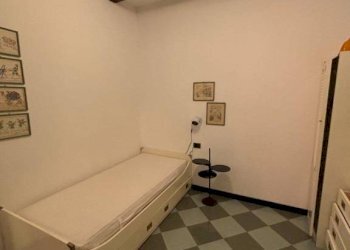 Camera da letto - Appartamento via Giuseppe Garibaldi, 73, Camogli - foto 8