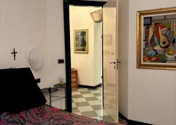 Camera da letto - Appartamento via Giuseppe Garibaldi, 73, Camogli - foto 23