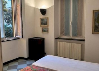 Camera da letto - Appartamento via Giuseppe Garibaldi, 73, Camogli - foto 18