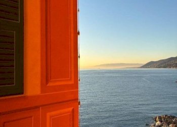 Vista - Appartamento via Giuseppe Garibaldi, 73, Camogli - foto 3