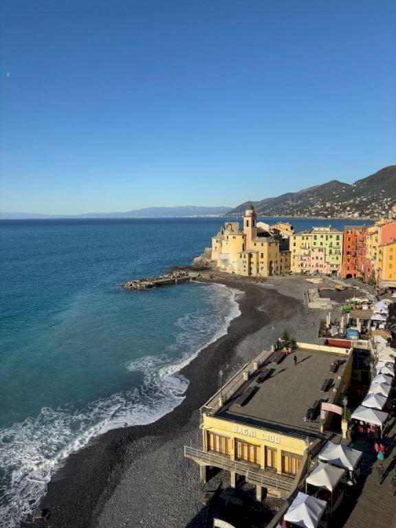 Vista - Quadrilocale via Giuseppe Garibaldi, Camogli - foto 1