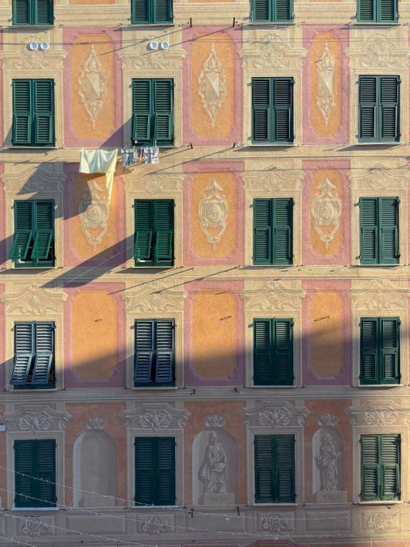 Facciata - Quadrilocale via Giuseppe Garibaldi, Camogli - foto 3