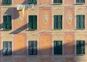 Facciata - Quadrilocale via Giuseppe Garibaldi, Camogli - foto 3