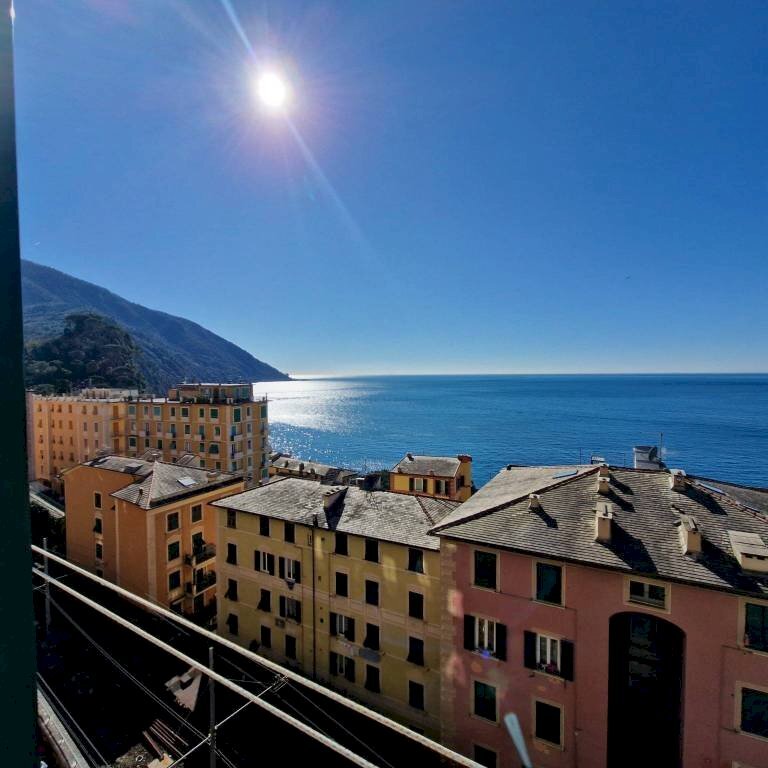 Vista - Appartamento via Lorenzo Bozzo, 34, Camogli - foto 1