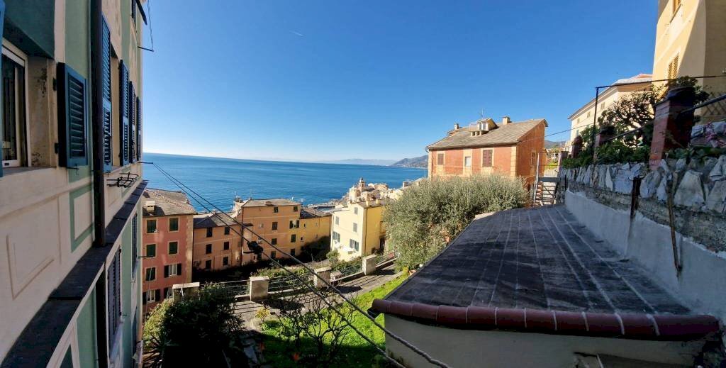 Vista - Appartamento via Lorenzo Bozzo, 34, Camogli - foto 3