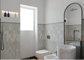 Bagno - Appartamento via Lorenzo Bozzo, 34, Camogli - foto 25