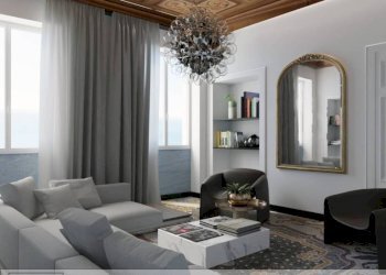 Salone - Appartamento via Lorenzo Bozzo, 34, Camogli - foto 19