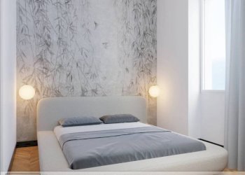 Camera da letto - Appartamento via Lorenzo Bozzo, 34, Camogli - foto 20