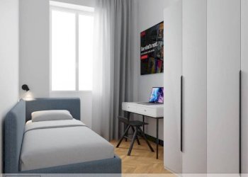 Camera da letto - Appartamento via Lorenzo Bozzo, 34, Camogli - foto 22