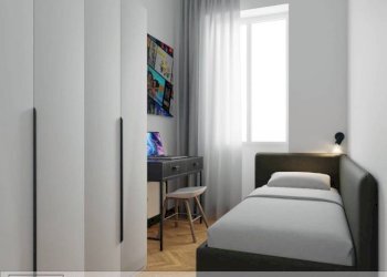 Camera da letto - Appartamento via Lorenzo Bozzo, 34, Camogli - foto 23